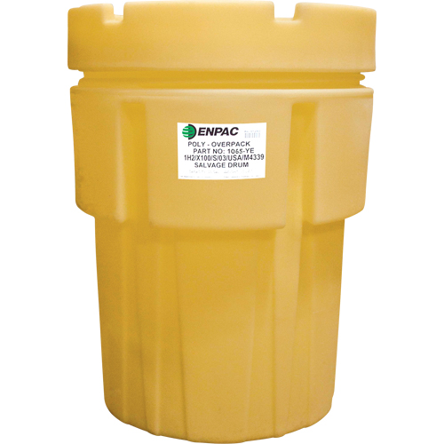 Barils de r&eacute;cup&eacute;ration Poly-Overpack 65, 65 gal. US, Stationnaire Oxford Builders Supplies Inc