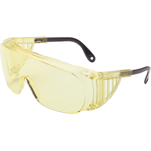 Uvex&reg; Ultraspec&reg; 2000 Uvextreme&reg; AF Safety Glasses, Amber Lens, Anti-Fog/Anti-Scratch, ANSI Z87+/Meets/Exceeds CSA Z94.3 Oxford Builders Supplies Inc