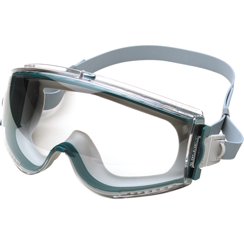 Lunettes de s&eacute;curit&eacute; &agrave; coques Uvex Stealth avec lentilles HydroShield, Lentille Gris, Antibu&eacute;e, Ventilation Indirecte Oxford Builders Supplies Inc