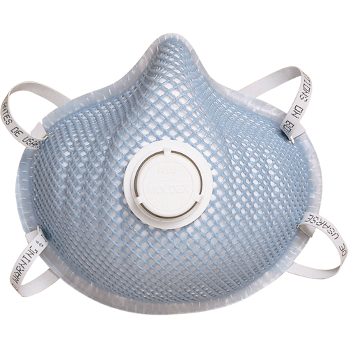 Respirateurs contre les particules 2300, N95, Certifi&eacute; NIOSH, Grand/Moyen Oxford Builders Supplies Inc