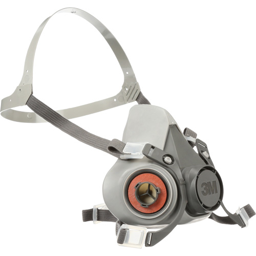 Respirateur r&eacute;utilisable &agrave; demi-masque s&eacute;rie 6000, Thermoplastique, Moyen Oxford Builders Supplies Inc