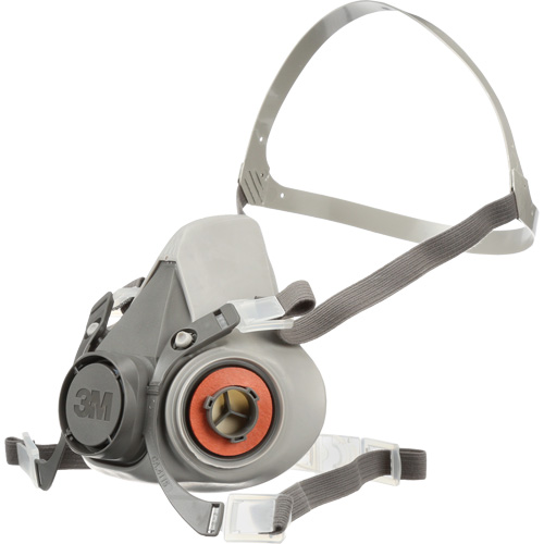 Respirateur r&eacute;utilisable &agrave; demi-masque s&eacute;rie 6000, Thermoplastique, Moyen Oxford Builders Supplies Inc