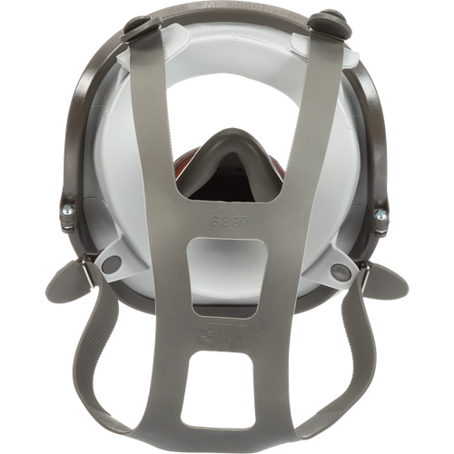 Respirateur r&eacute;utilisable &agrave; masque complet s&eacute;rie 6000, &eacute;lastom&egrave;re/Silicone/Thermoplastique, Petit Oxford Builders Supplies Inc