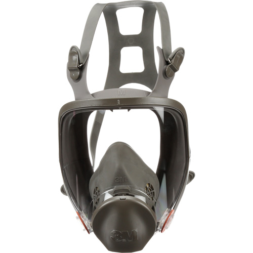 Respirateur r&eacute;utilisable &agrave; masque complet s&eacute;rie 6000, &eacute;lastom&egrave;re/Silicone/Thermoplastique, Moyen Oxford Builders Supplies Inc