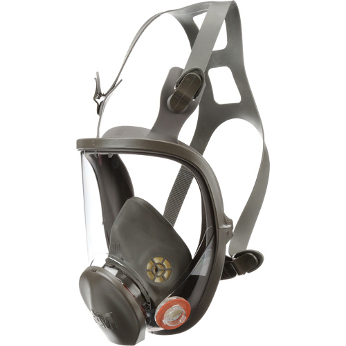 Respirateur r&eacute;utilisable &agrave; masque complet s&eacute;rie 6000, &eacute;lastom&egrave;re/Silicone/Thermoplastique, Moyen Oxford Builders Supplies Inc