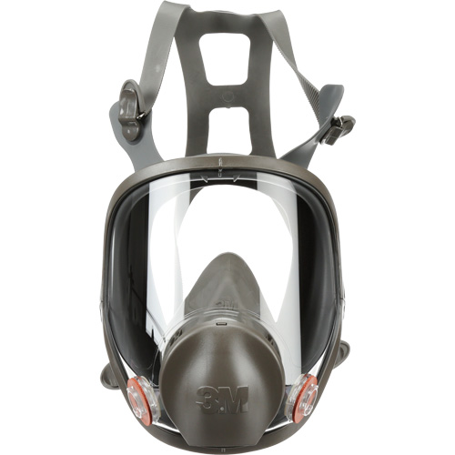 6000 Series Full Facepiece Reusable Respirator, Elastomer/Silicone/Thermoplastic, Large Oxford Builders Supplies Inc