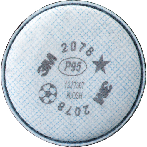 2000 Series Respirator Prefilters, Particulate Filter, P95 Filter Oxford Builders Supplies Inc