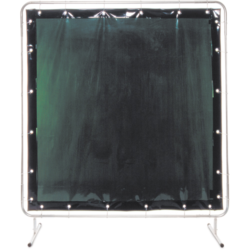 &eacute;cran et cadre pour soudage, Vert, 5' x 9' Oxford Builders Supplies Inc