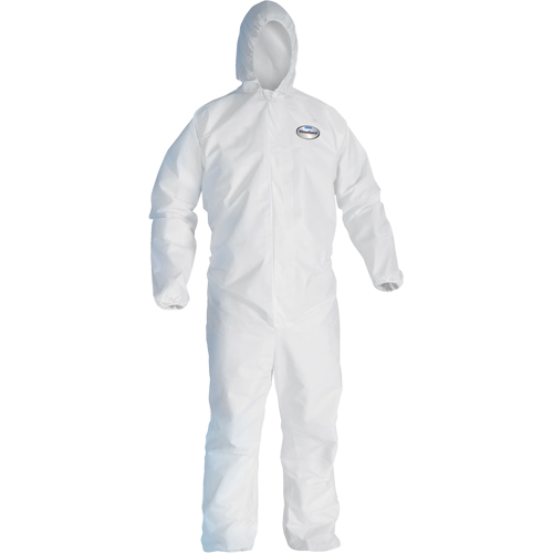 Combinaisons Kleenguard A20, Moyen, Blanc, SMS Oxford Builders Supplies Inc