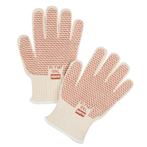 Grip-N&reg; Hot Mill Gloves, Nitrile, 10/X-Large, Protects Up To 400° F (204° C) Oxford Builders Supplies Inc