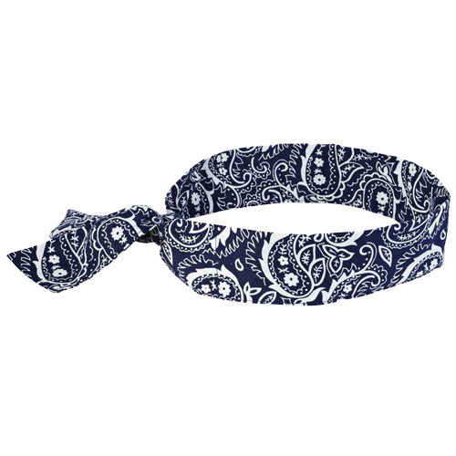 Foulards de refroidissement Chill-Its 6700, Bleu Oxford Builders Supplies Inc