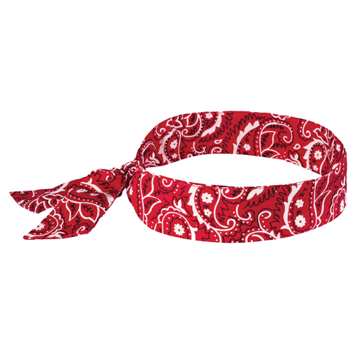 Chill-Its&reg; 6700 Cooling Bandanas, Red Oxford Builders Supplies Inc