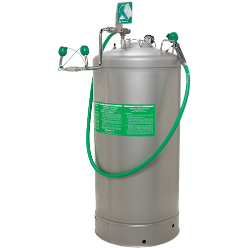 Portable Eyewash Stations, Pressurized, 37 gal. Capacity, Meets ANSI Z358.1 Oxford Builders Supplies Inc
