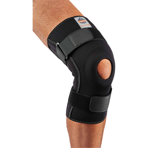 ProFlex&reg; 620 Knee Sleeve with Open Patella & Spiral Stays Oxford Builders Supplies Inc