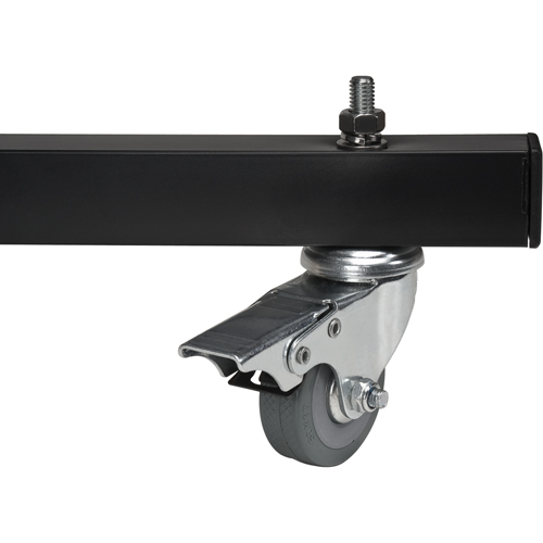 roulettes en option pour &eacute;crans modulaire ajustable pour le soudage COMBOframe Oxford Builders Supplies Inc