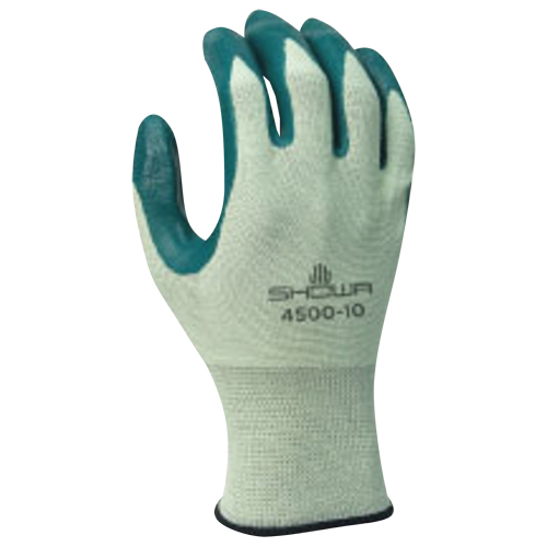 Coated Gloves, 6, Nitrile Coating, 13 Gauge, Nylon Shell Oxford Builders Supplies Inc