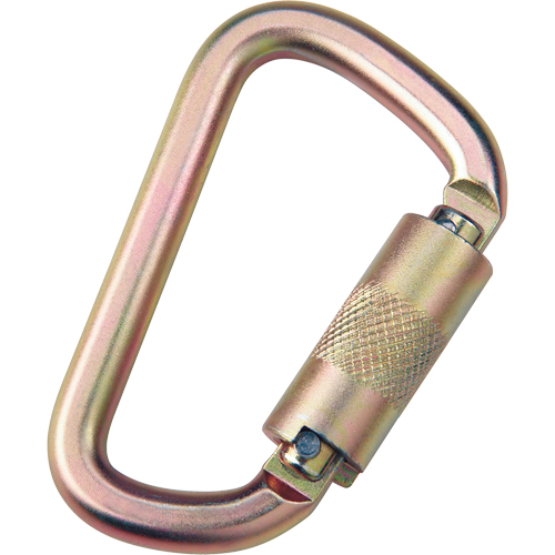 Mousqueton pour connecteur d'ancrage, Acier, Capacit&eacute; 420 lb Oxford Builders Supplies Inc