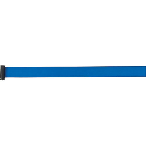 Tape Cassettes for Build-Your-Own Crowd Control Barriers, 7', Blue Tape Oxford Builders Supplies Inc