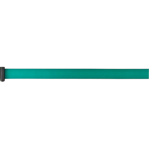 Tape Cassettes for Build-Your-Own Crowd Control Barriers, 7', Green Tape Oxford Builders Supplies Inc