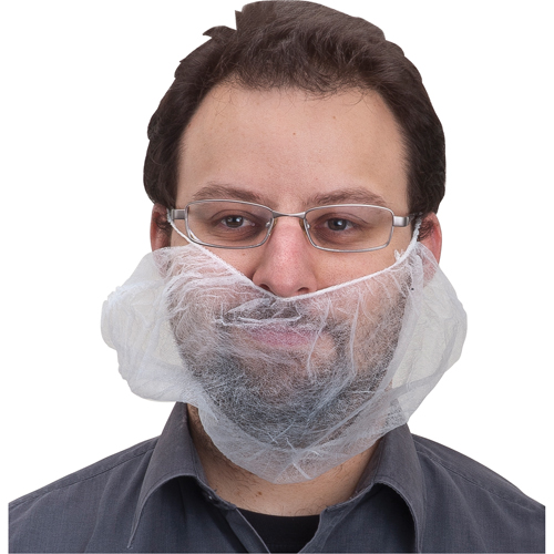 Filets &agrave; barbe, Polypropyl&egrave;ne, Blanc Oxford Builders Supplies Inc