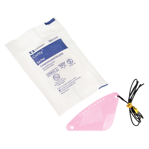 Trousse de pansements (tampon & protecteur), Oculaire, Classe 1 Oxford Builders Supplies Inc