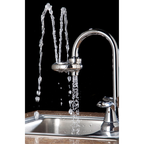 Axion&reg; Eye/Face Wash Station, Sink Mount Installation, Stainless Steel Bowl Oxford Builders Supplies Inc