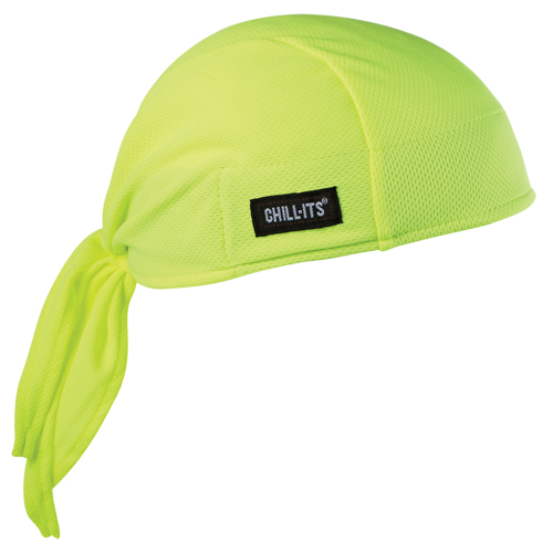 Coiffes de refroidissement Chill-Its 6615, Jaune lime haute visibilit&eacute; Oxford Builders Supplies Inc