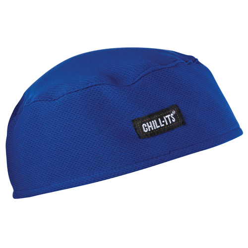 Bonnets de refroidissement Chill-Its 6630, Bleu Oxford Builders Supplies Inc