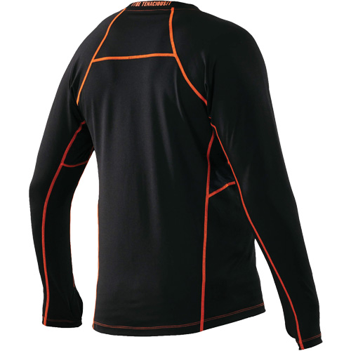 Maillots thermiques &agrave; manches longues, Hommes, Moyen, Noir Oxford Builders Supplies Inc