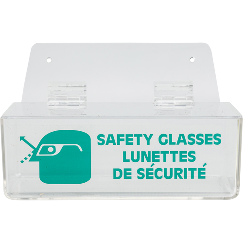 Safety Glasses Dispenser With Lid Oxford Builders Supplies Inc