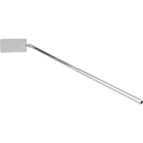 Inspection Mirror, Rectangular, 3-3/4" L x 2" W, Telescopic Oxford Builders Supplies Inc