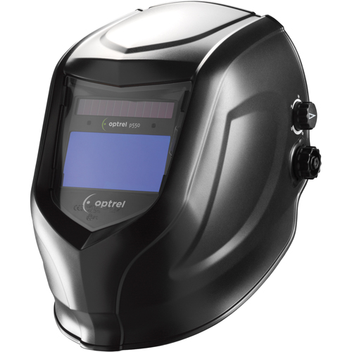 Masques de soudage p550, 3,94" lo x 1,97" la Champ de vision, Teinte 9 - 13, Noir Oxford Builders Supplies Inc