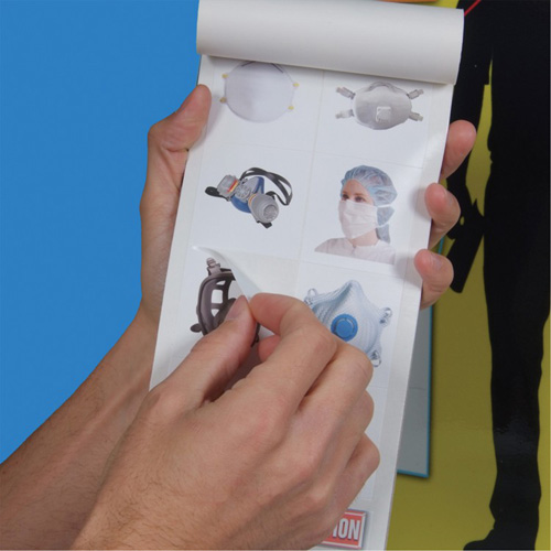 Livret d'&eacute;tiquettes PPE-ID Oxford Builders Supplies Inc