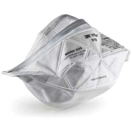 Respirateurs contre les particules 9105 V-Flex, N95, Certifi&eacute; NIOSH Oxford Builders Supplies Inc