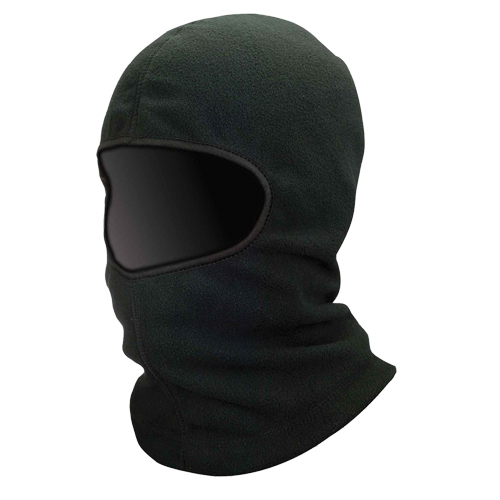 N-Ferno&reg; 6821 Balaclava, Fleece/Polyester, Black Oxford Builders Supplies Inc