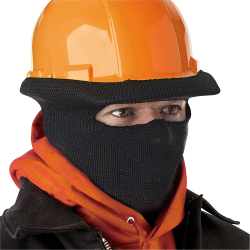 Stretch Hard Hat Liner, One Size, Black Oxford Builders Supplies Inc