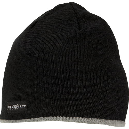 Tuque, Fleece Lining, One Size, Black Oxford Builders Supplies Inc