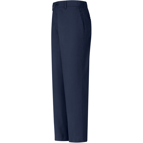 Durakap Industrial Pants, Poly-Cotton, Navy Blue, Size 28, 36 Inseam Oxford Builders Supplies Inc