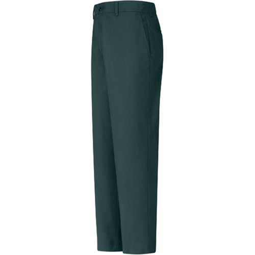 Durakap Industrial Pants, Poly-Cotton, Green, Size 28, 36 Inseam Oxford Builders Supplies Inc