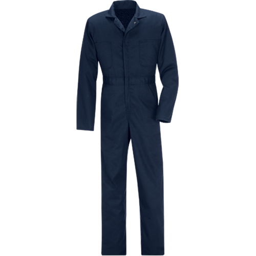 Coveralls, Men's, Grey, Size 36 Oxford Builders Supplies Inc