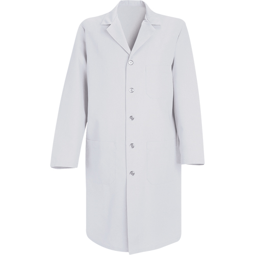 Sarraus de laboratoire, Poly-coton, 32, Blanc Oxford Builders Supplies Inc