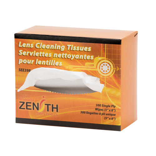 Serviettes nettoyantes pour lentilles, 5" x 8", 300 /pqt. Oxford Builders Supplies Inc
