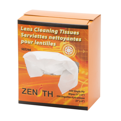Serviettes nettoyantes pour lentilles, 5" x 8", 300 /pqt. Oxford Builders Supplies Inc