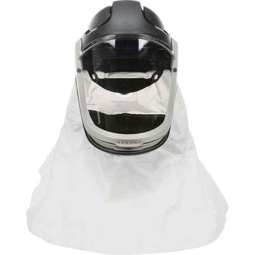 Ensemble masque Versaflo, Universel, Casque rigide, Bavette Simple Oxford Builders Supplies Inc