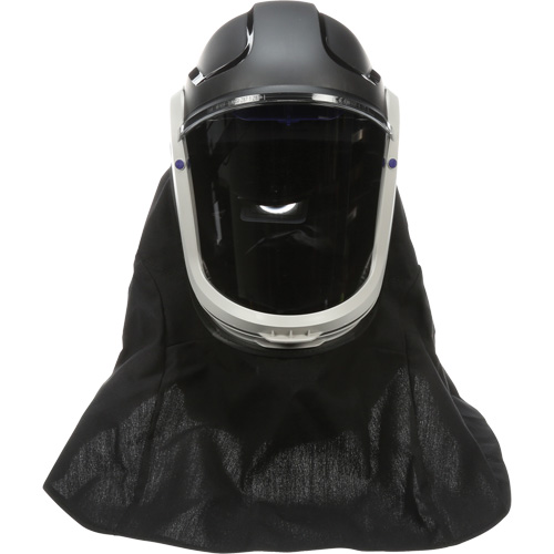 Versaflo Helmet Assembly with Premium Visor and Flame Resistant Shroud, Universal, Hard Top, Single Shroud Oxford Builders Supplies Inc