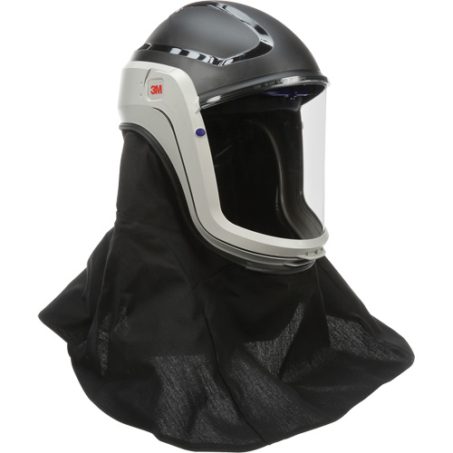 Versaflo Helmet Assembly with Premium Visor and Flame Resistant Shroud, Universal, Hard Top, Single Shroud Oxford Builders Supplies Inc