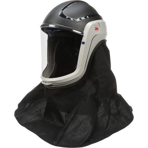 Versaflo Helmet Assembly with Premium Visor and Flame Resistant Shroud, Universal, Hard Top, Single Shroud Oxford Builders Supplies Inc