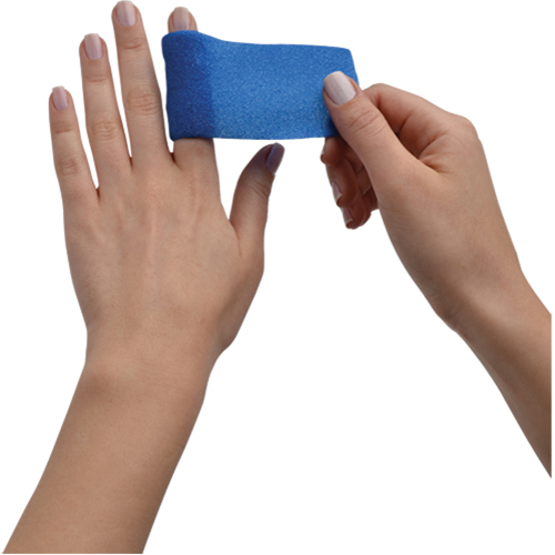 Pansements en mousse douce, Couper au besoin lo x 2-1/2" la, Classe 1, Auto-adh&eacute;rent Oxford Builders Supplies Inc