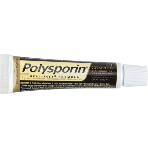 Polysporin&reg; Topical Treatment, Ointment Oxford Builders Supplies Inc