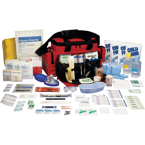 Trauma & Crisis First Aid Kits, Class 2 Oxford Builders Supplies Inc